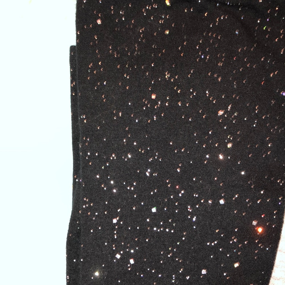 6 pair of little girls leggings: 4 and 4T - Picture 2 of 6